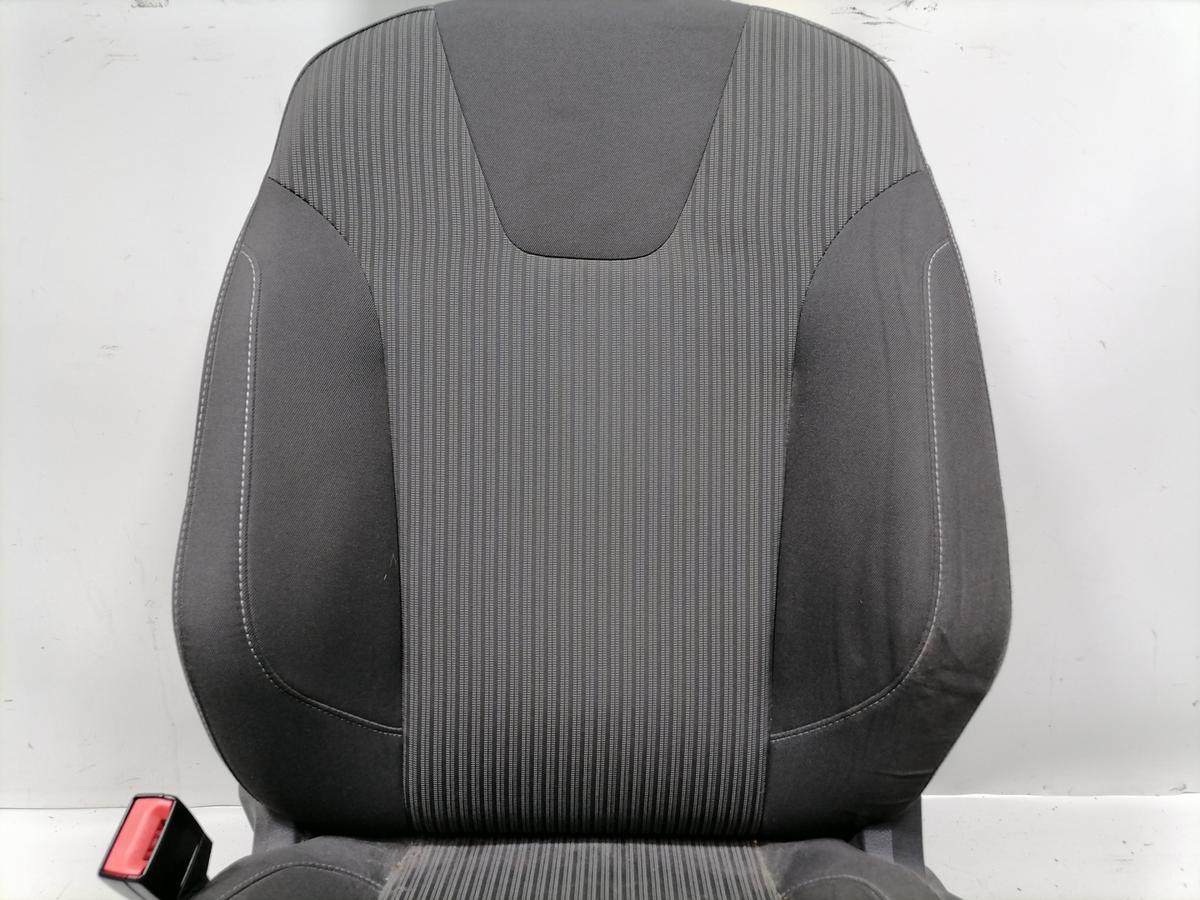 Ford Focus 3 original Sitz vorn links Soff Grau 5-T&uuml;rer Bj.2013